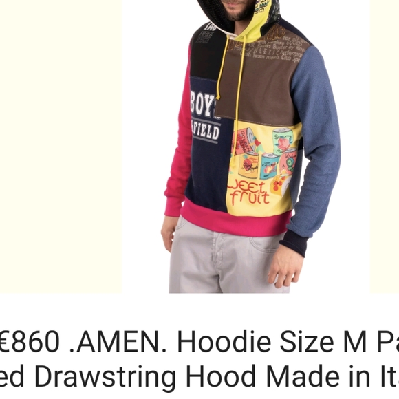 Amen hoodie condition is brand new - Picture 8 of 8